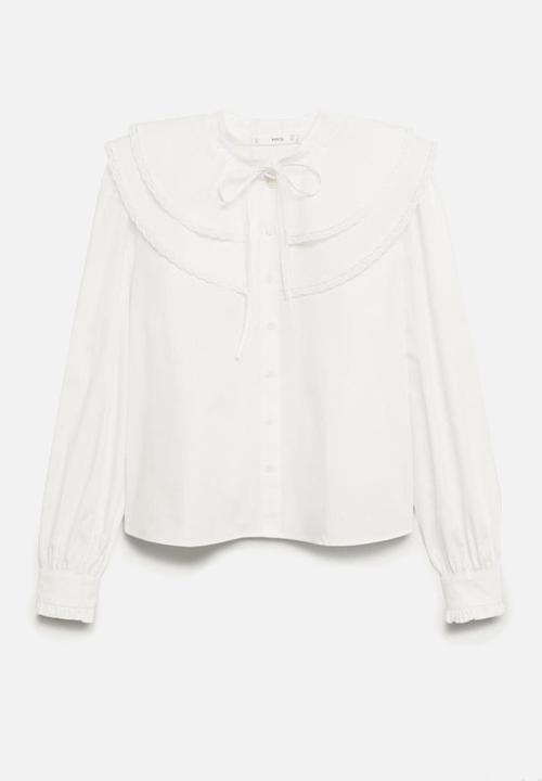 MANGO - Blouse lula - off white 