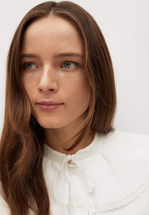 MANGO - Blouse lula - off white 