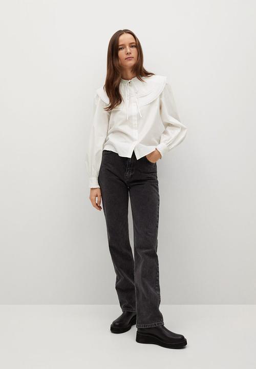 MANGO - Blouse lula - off white 