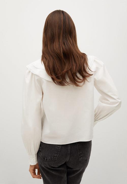 MANGO - Blouse lula - off white 