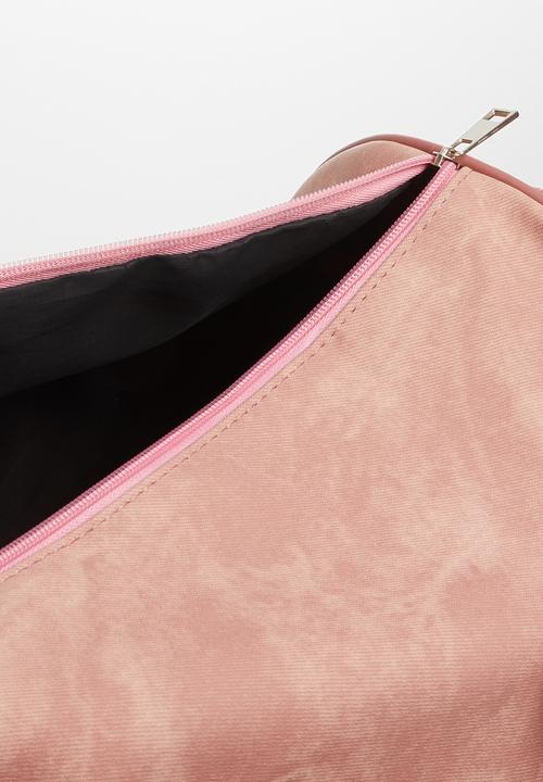 Tom Tom - Soft pu duffel bag - pink