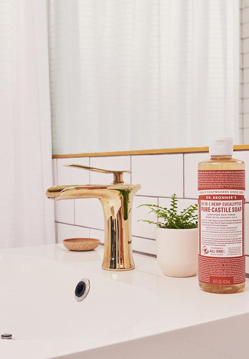 DR. BRONNER'S - Pure-Castile Liquid Soap 18-in-1 Hemp Eucalyptus