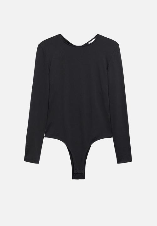 MANGO - Bodysuit frankie - black