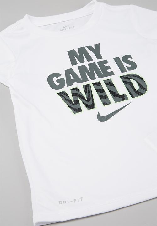 Nike - Nike electric zebra short set - multi