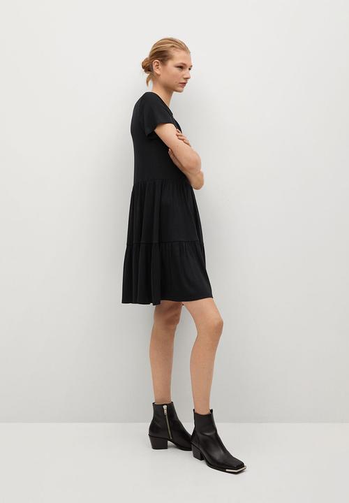 MANGO - Dress sharona - black
