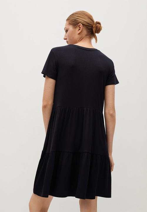 MANGO - Dress sharona - black