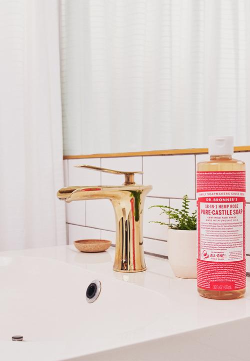 DR. BRONNER'S - Pure-Castile Liquid Soap 18-in-1 Hemp Rose