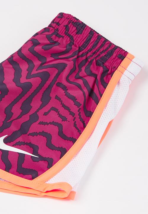 Nike - Nike electric zebra short set - multi