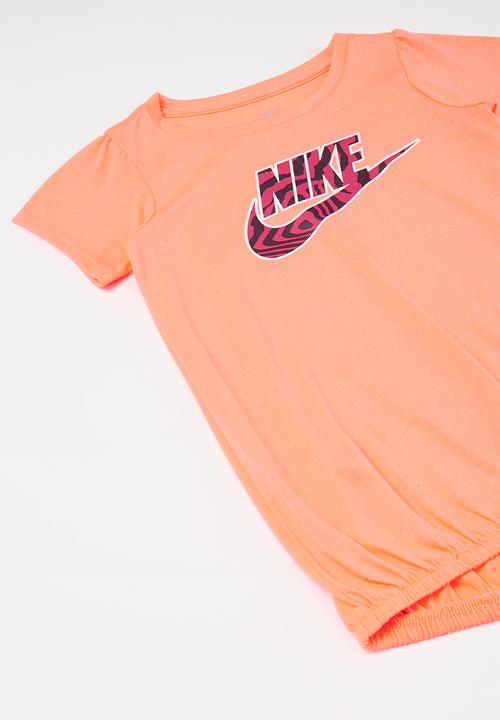 Nike - Nike printed legging set - coral & pink 