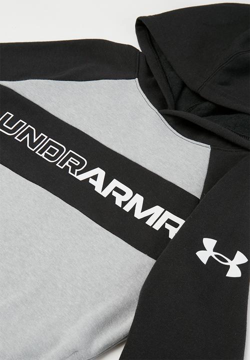 Under Armour - Boys graphic pullover hoodie - multi 