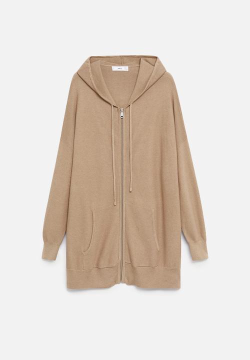 MANGO - Cardigan milan - brown
