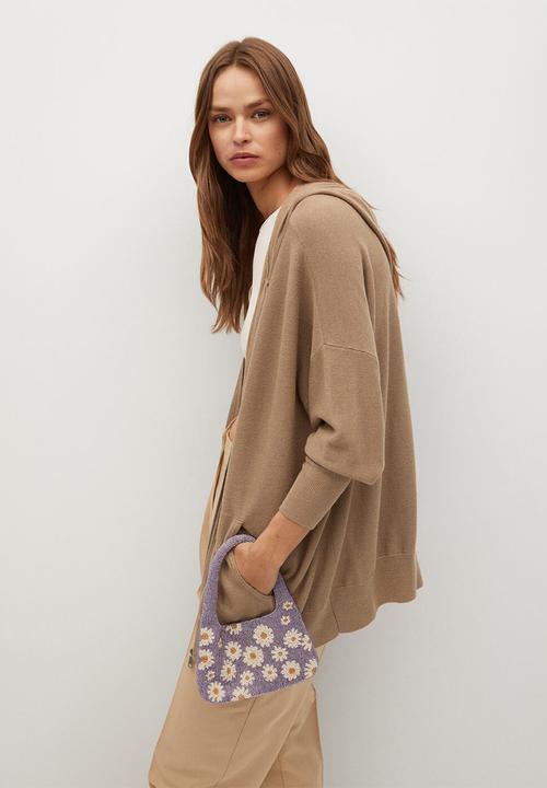 MANGO - Cardigan milan - brown