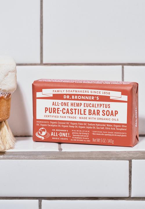 DR. BRONNER'S - Pure-Castile Bar Soap All-One Hemp Eucalyptus
