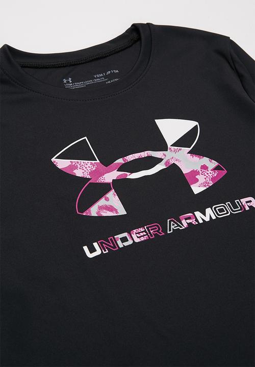 Under Armour - Tech grphic print fill bl tee - multi