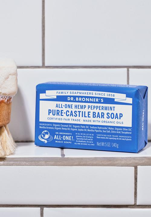 DR. BRONNER'S - Pure-Castile Bar Soap All-One Hemp Peppermint