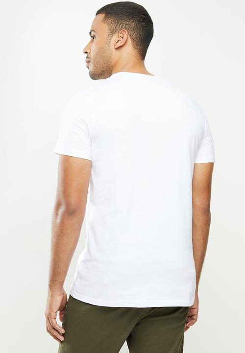 Vertigo - Mens vertigo T-shirt - white