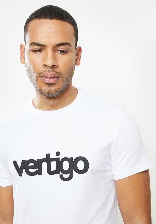 Vertigo - Mens vertigo T-shirt - white
