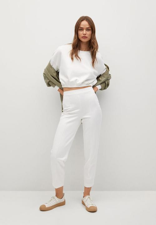 MANGO - Sweatshirt noa - white