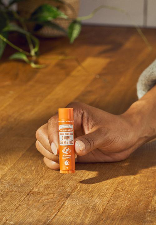DR. BRONNER'S - Orange Ginger Organic Hemp Oil Lip Balm