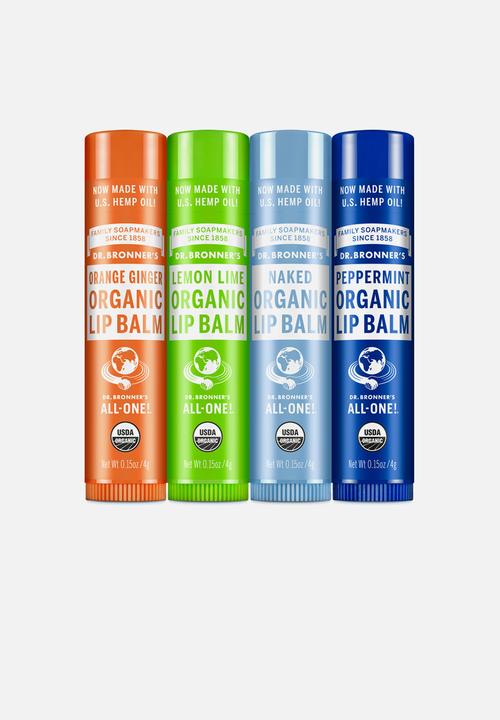DR. BRONNER'S - Peppermint Organic Hemp Oil Lip Balm