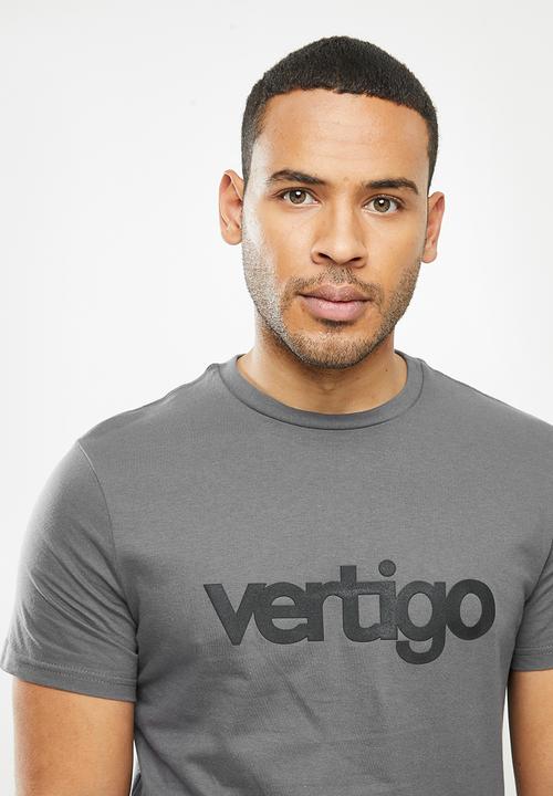 Vertigo - Mens vertigo T-shirt - grey