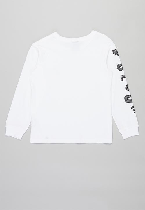 Volcom - Sick 180 long sleeve - white