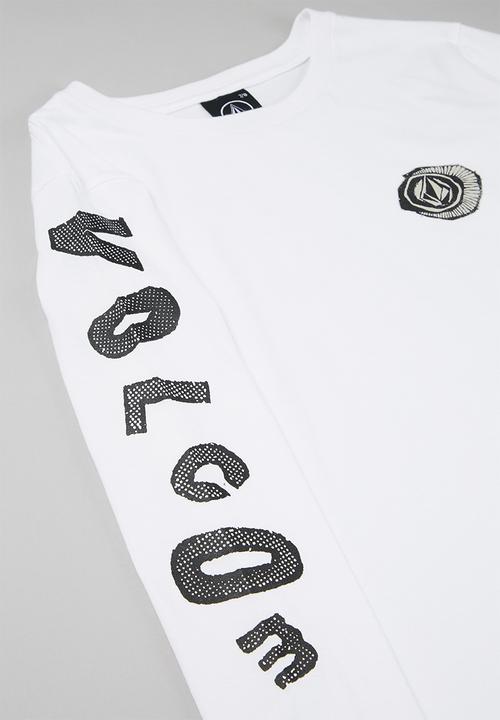 Volcom - Sick 180 long sleeve - white