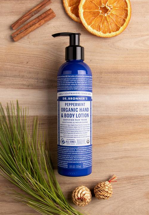 DR. BRONNER'S - Peppermint Organic Hand & Hody Lotion