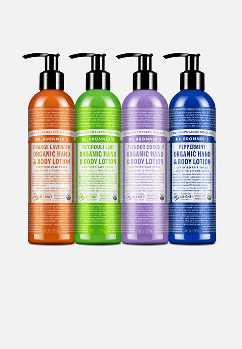 DR. BRONNER'S - Peppermint Organic Hand & Hody Lotion