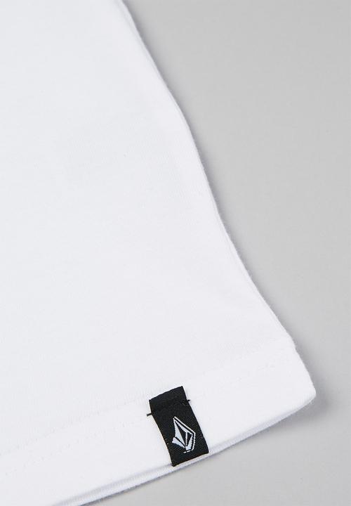 Volcom - Cryptic stone - white