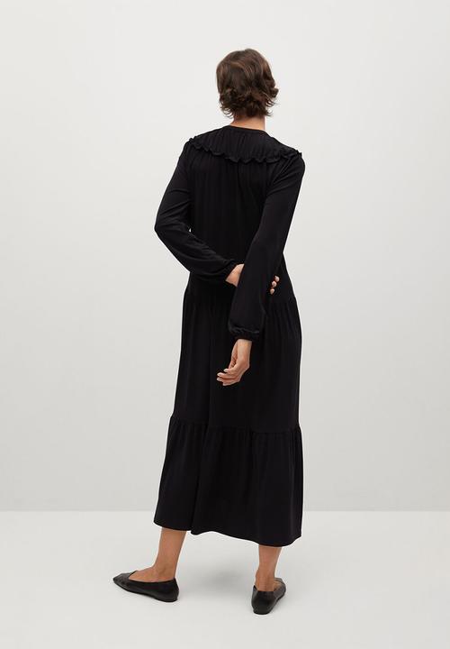 MANGO - Dress rio - black