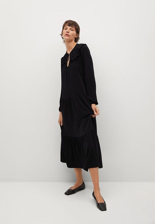 MANGO - Dress rio - black