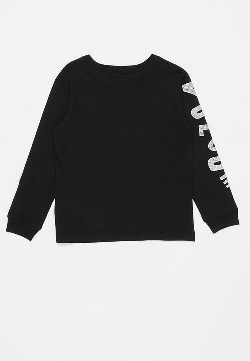 Volcom - Sick 180 long sleeve - black
