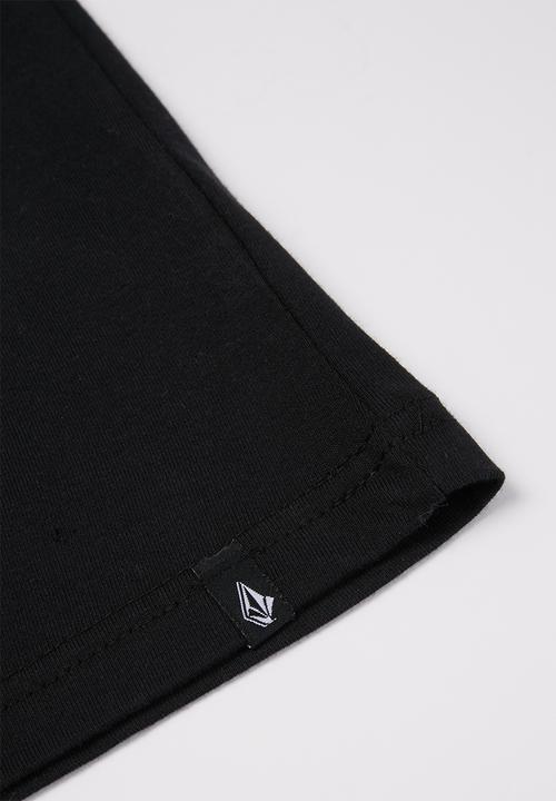 Volcom - Cryptic stone - black