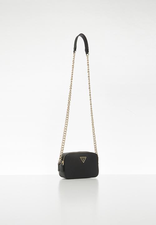 GUESS - Noelle crossbody camera - black