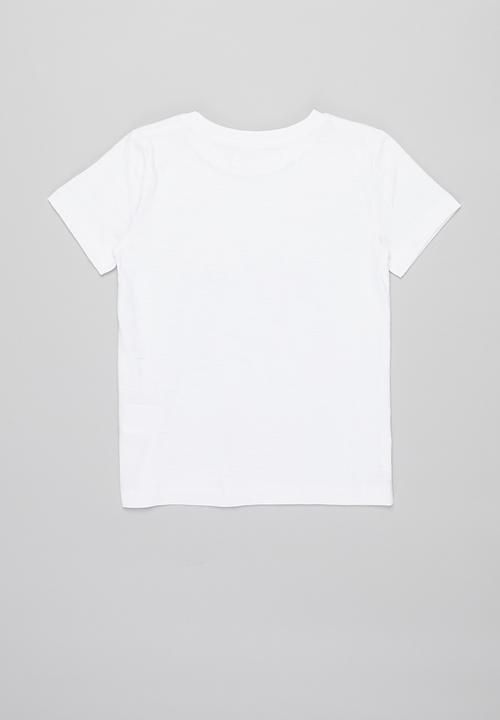 MINOTI - Maui life T-shirt - white
