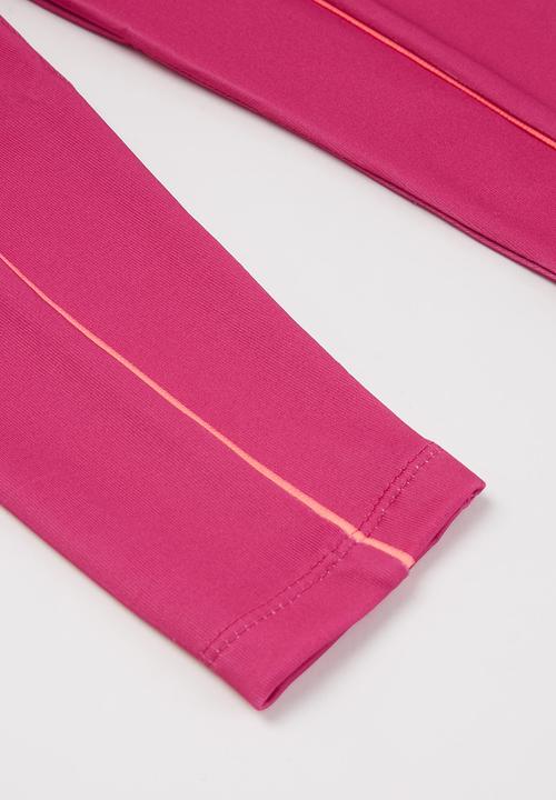 Nike - Nkg electric zebra legging - fireberry