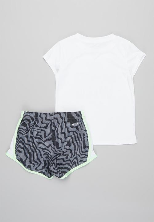 Nike - Nkg electric zebra short set - multi 