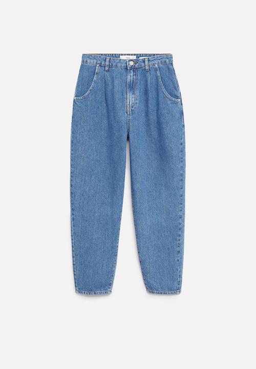 MANGO - Jeans regina - blue