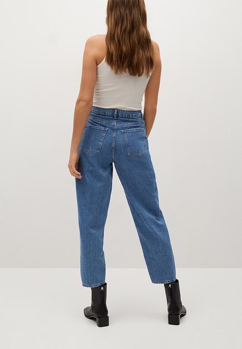 MANGO - Jeans regina - blue