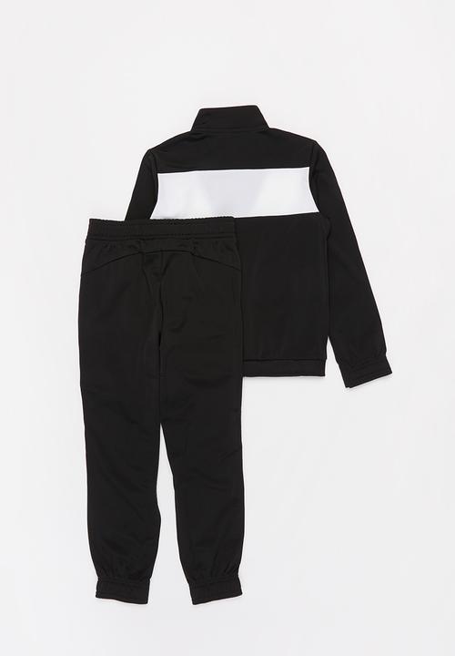 PUMA - Poly tracksuit - black