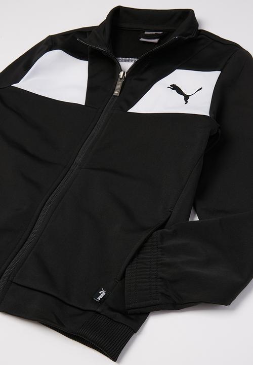 PUMA - Poly tracksuit - black
