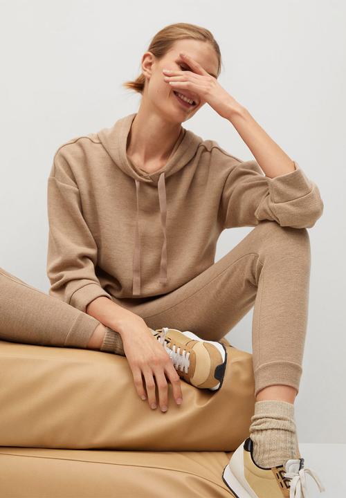 MANGO - Trousers maxime7 - beige