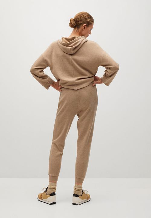 MANGO - Trousers maxime7 - beige
