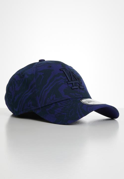 New Era - Camo 9forty Los Angeles Dodgers - black & blue