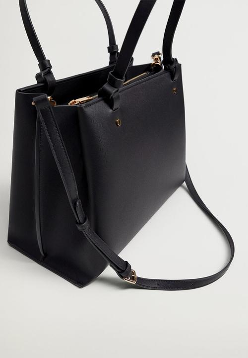 MANGO - Ruan bag - black