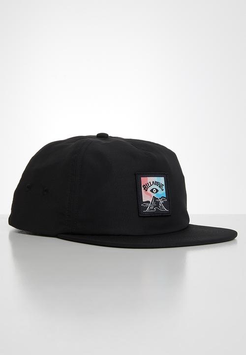 Billabong  - Eyesolation toggle hat - black