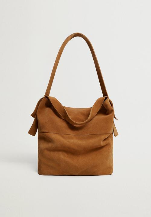MANGO - Prima bag - medium brown