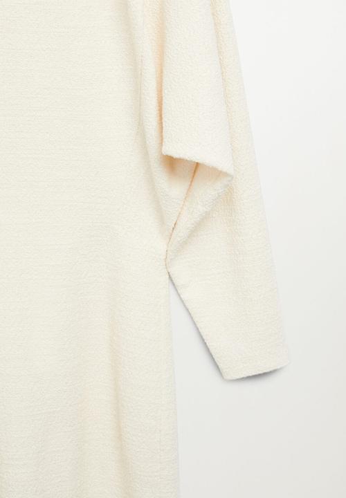 MANGO - Dress opra - light beige