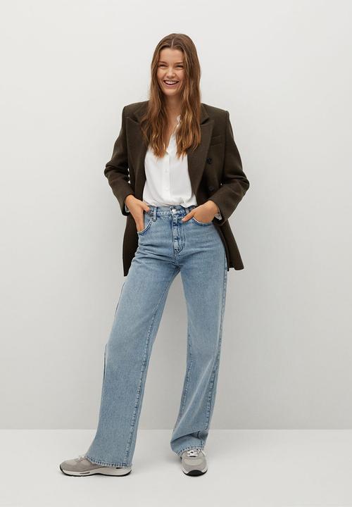 MANGO - Shirt basic - natural